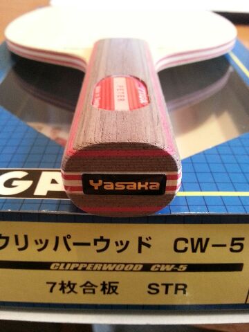 送料込　新品YASAKAクリッパーウッドST　９４ｇ