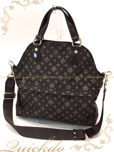 1円 ラシット russet 2WAYバッグ レディース 茶系