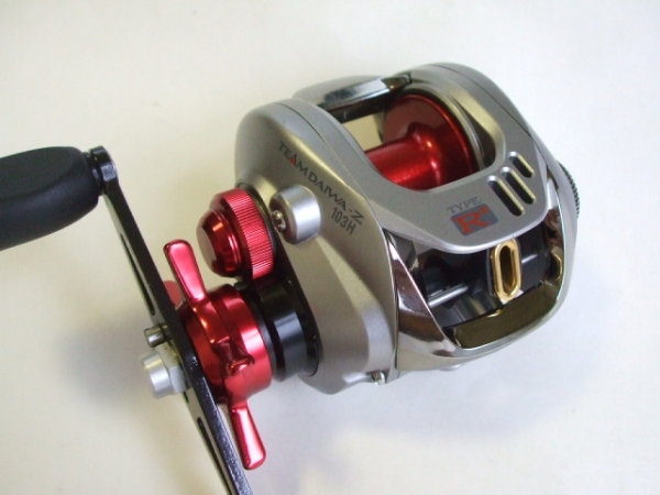 ■値引き交渉可■チームダイワ TD-Z103H Type-R+ 改 ZPIスプール