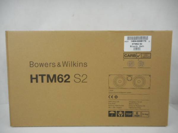★☆Ｂ＆Ｗ　ＨＴＭ62Ｓ2　センタースピーカー①　新品★☆
