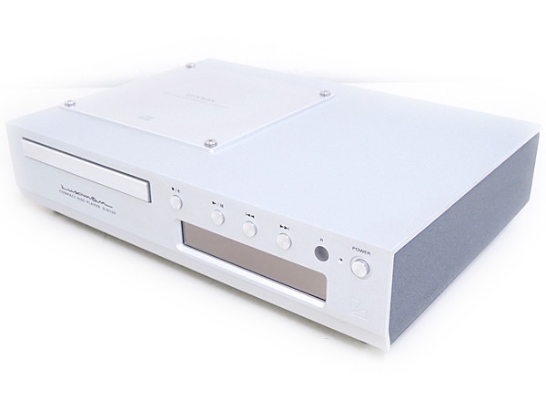 良好 LUXMAN D-N100 CD プレーヤー リモコン 付 音響 N1539707
