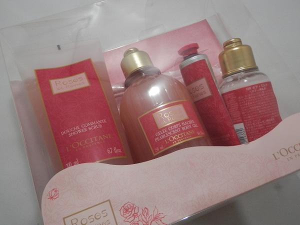 未使用●L'OCCTITANE● ローズ　コンプリート