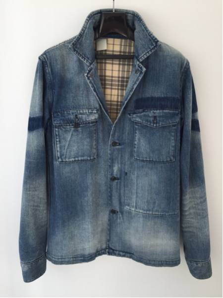 n.hoolywood デニムジャケット