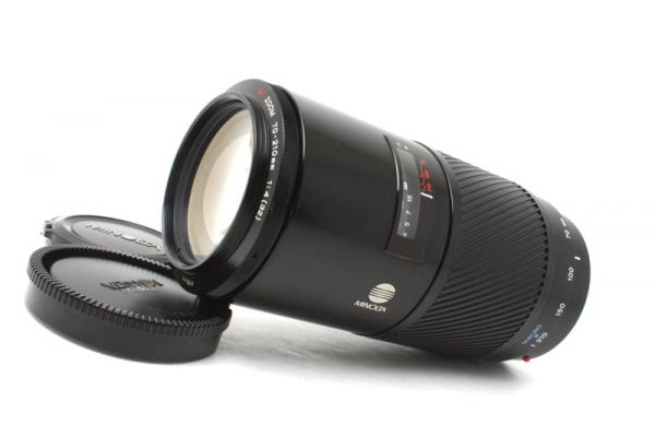 AF ZOOM 70-210mm ミノルタ F4 MINOLTA コニカ オークション比較