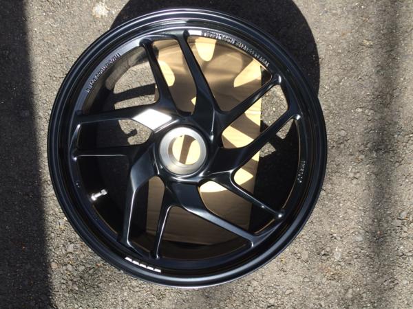 ムルティストラーダ1200Ｓ純正リヤホイールです！黒色