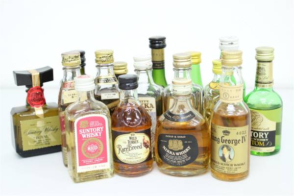 未開栓 ミニチュアボトル ミニボトル まとめ売り 16本セット