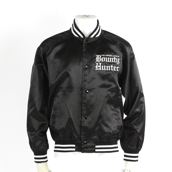 BOUNTY HUNTER　2015SS サテンジャケット　Ｌ　美品