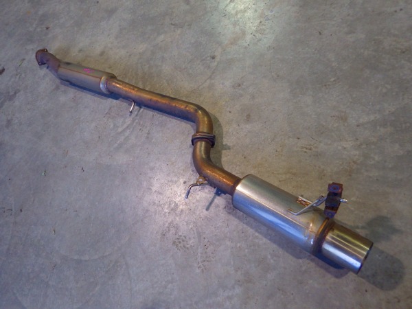 柿本マフラー　Ｍ35　ステージア　11φ　VQ25DET　　ジャンク