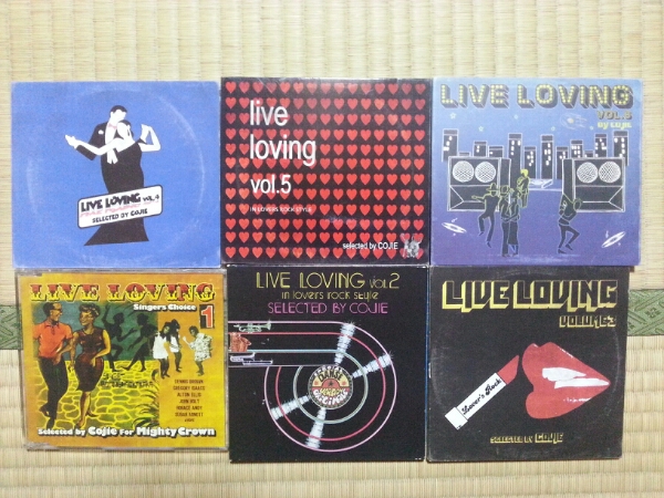 バラ売り可 LIVE LOVING COJIE for MIGHTY CROWN MIGHTY CROWN