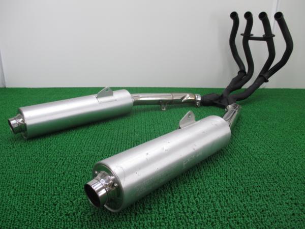 GSX1300Rハヤブサ純正マフラー☆▲GW71A(24F0)コケキズ無し！