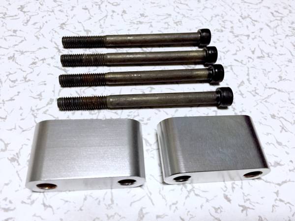 ★DUCATI S4R S2R ’06 ’07 1.25インチアップライザー ★