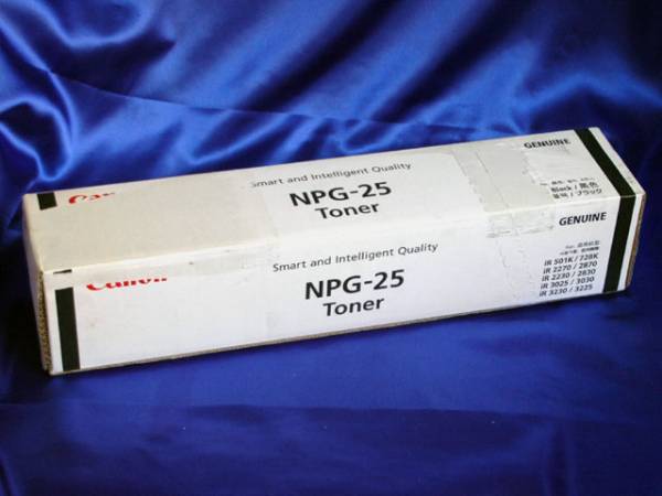 ★CANON★iR2270/iR3225/iR3025用純正品トナー NPG-25★