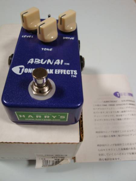 Tone Freak Effects Abunai(初期型) Tone Freak Effects Abunai(初期型