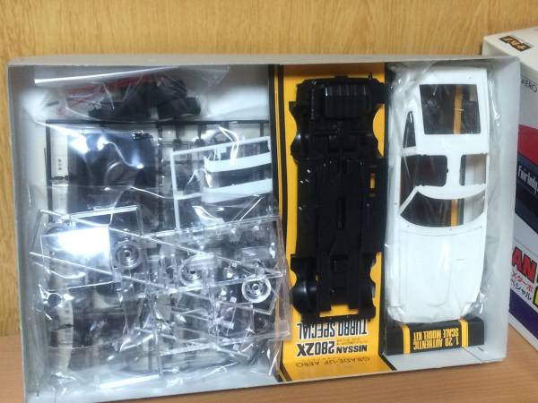 1)ナガノ NISSAN 280ZX TURBO フェアレディZエアロ 1/20