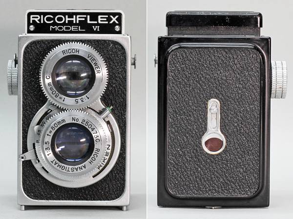 ⑭　RICOHFLEX リコーフレックス　MODEL Ⅵ