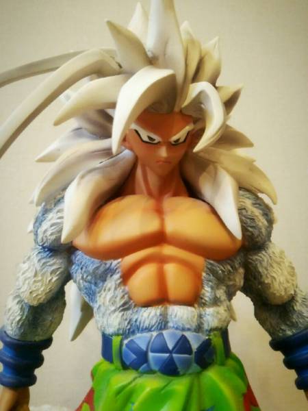ドラゴンボールAF 孫悟空 超サイヤ人5 ガレージキット完成品(孫悟空