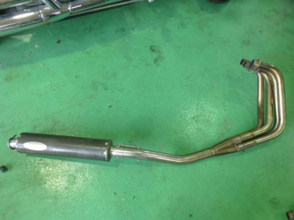 車種不明　ノジママフラー　JA13