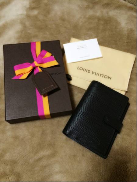 新品未使用 LOUIS VUITTON（ルイヴィトン) アジェンダ手帳カバー 楽天 