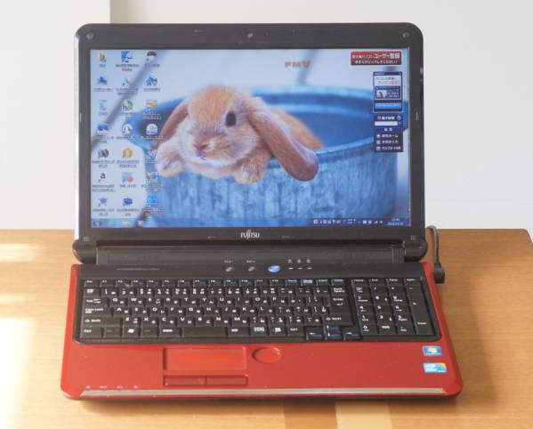 ■訳あり・AH53/C・Corei3/4GB/500GB/15.6インチ/office2013■