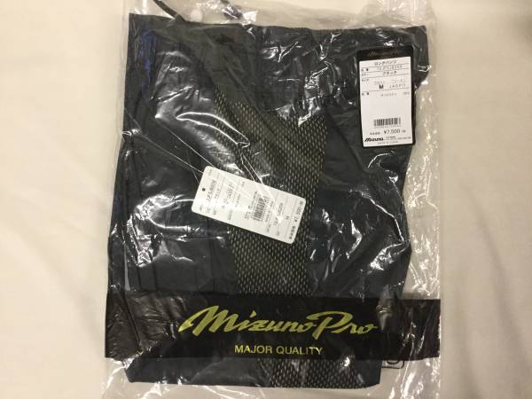 ミズノプロ トレーニングパンツ12JF5J8209 M ブラック