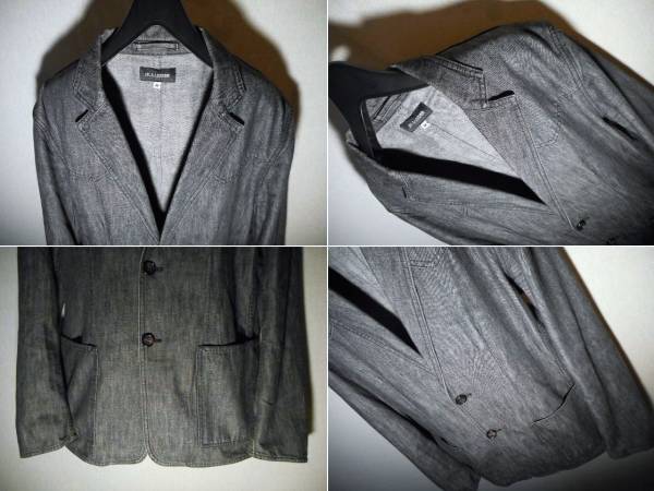 洗練★『JILSANDER★ジルサンダー』デザイナ-ズデニムジャケット