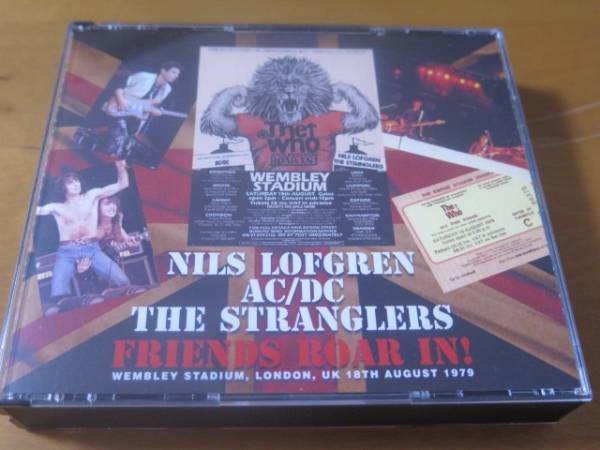 3CD AC/DCほか FRIENDS ROAR IN 1979.8.18 WEMBLEY(AC/DC)|売買されたオークション情報 ...