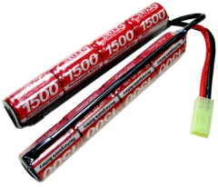 ★B7 UFCBY09A 9.6V 1500mAhセパレートタイプバッテリー