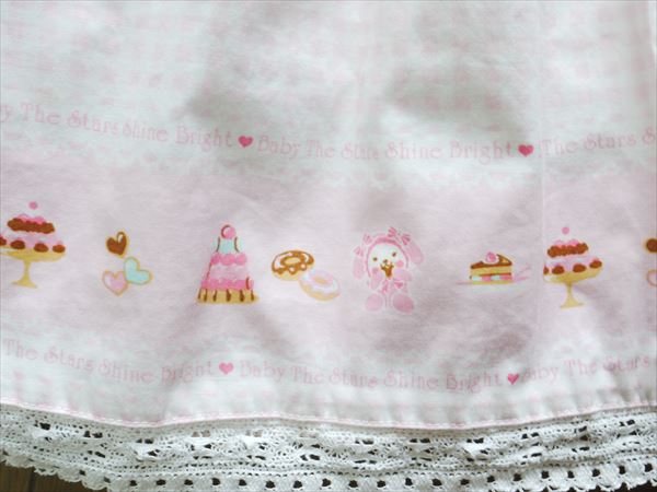 うさくみゃちゃんスイーツ柄JSK中古☆BABY,the StarsShineBright