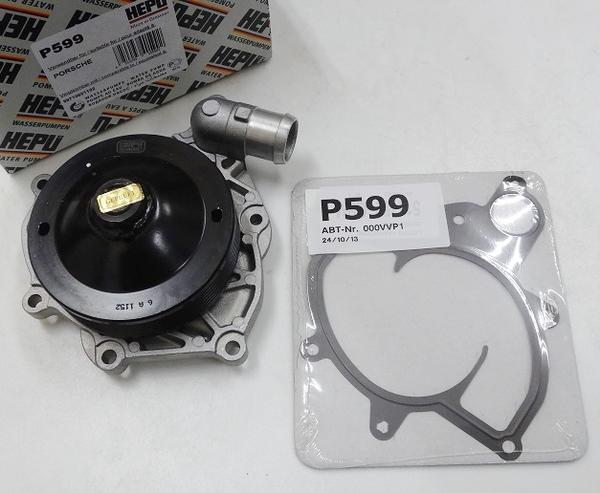 ポルシェ 997 ボクスター 987／ウォーターポンプ 997-106-011-05