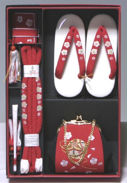 七五三　はこせこセット　草履サイズ21ｃｍ　極上品202