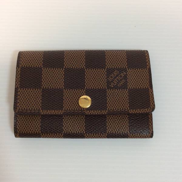 美品★ルイヴィトン ６連キーケース ダミエ ミュルティクレ ６