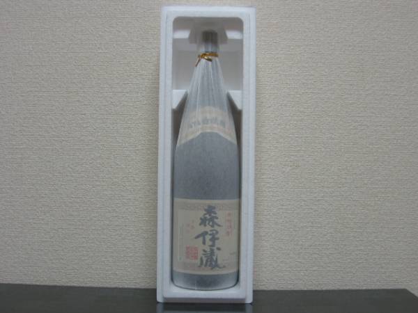 CA513○ 森伊蔵 1800ml 一升瓶 ○ プレミアム 芋焼酎 ○ 美品 ○ 森