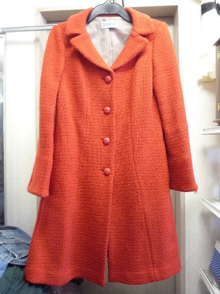 ホコモモラJocomomola☆マキシ丈ウールコート☆美品♪４０