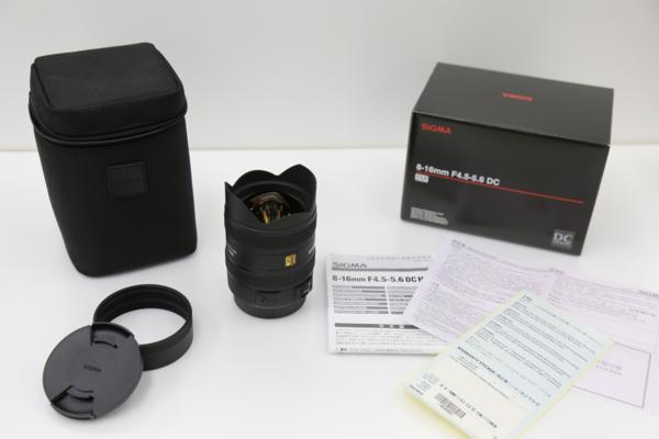 【極上品】SIGMA（シグマ）8-16mm F4.5-5.6 DC HSM Canon_1