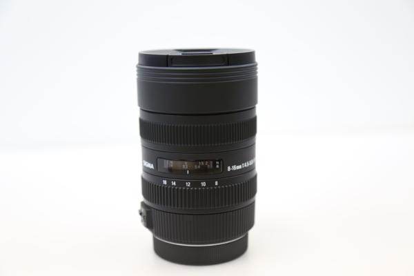 【極上品】SIGMA（シグマ）8-16mm F4.5-5.6 DC HSM Canon_5
