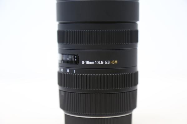 【極上品】SIGMA（シグマ）8-16mm F4.5-5.6 DC HSM Canon_6