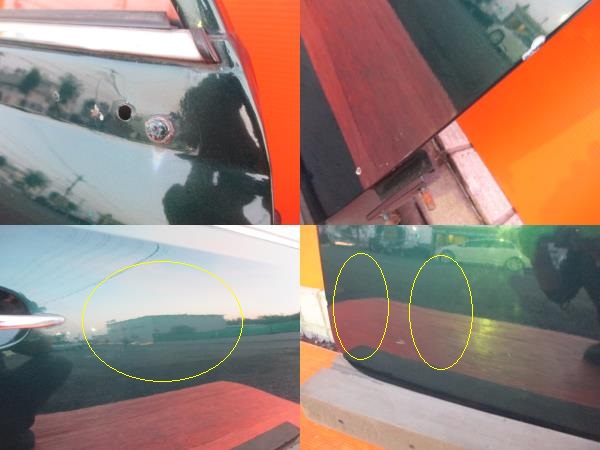 【I】ローバーミニ 1300 XN12A 純正 右側　ドア 中古品 グリーン