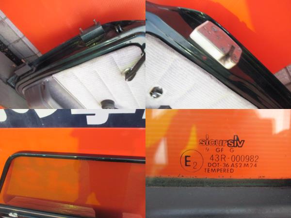 【I】ローバーミニ 1300 XN12A 純正 右側　ドア 中古品 グリーン