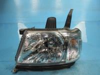 ステップワゴン LA-RF3 純正 左ヘッドライト P1441 中古 送込