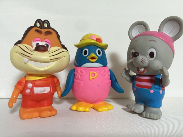 にこにこぷん じゃじゃまる ピッコロ コロリ 3体セット(キャラクター