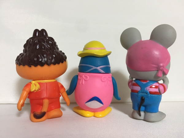 にこにこぷん じゃじゃまる ピッコロ コロリ 3体セット(キャラクター