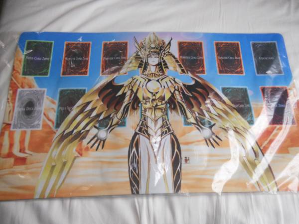 遊戯王 カスタムプレイマット 光の創造神 ホルアクティ 限定品 非売品 売買されたオークション情報 Yahooの商品情報をアーカイブ公開 オークファン Aucfan Com