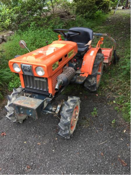 クボタ 全農 トラクター ZB5001 4WD ディーゼル ブルトラ 四国(車体