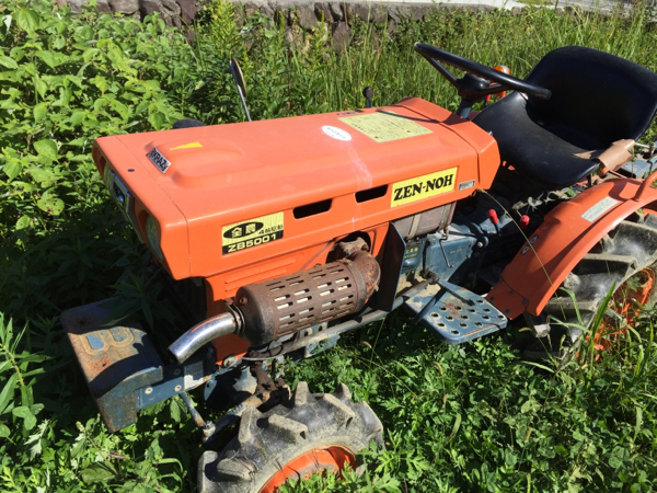 クボタ 全農 トラクター ZB5001 4WD ディーゼル ブルトラ 四国(車体
