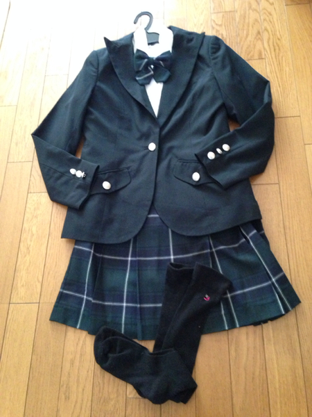 美品 女の子 卒業式スーツ 165cm