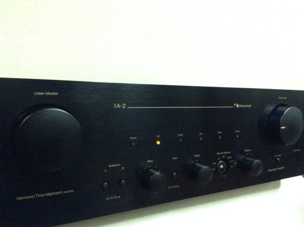 伝説の名機NAKAMICHI IA-2 プリメインアンプ◎整備済