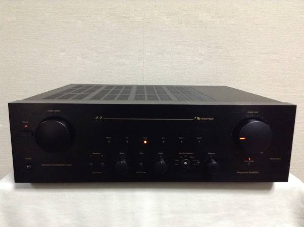 NAKAMICHI IA-2 プリメインアンプ　300台限定　極太ケーブル仕様 伝説の名機NAKAMICHI IA-2 プリメインアンプ◎整備済