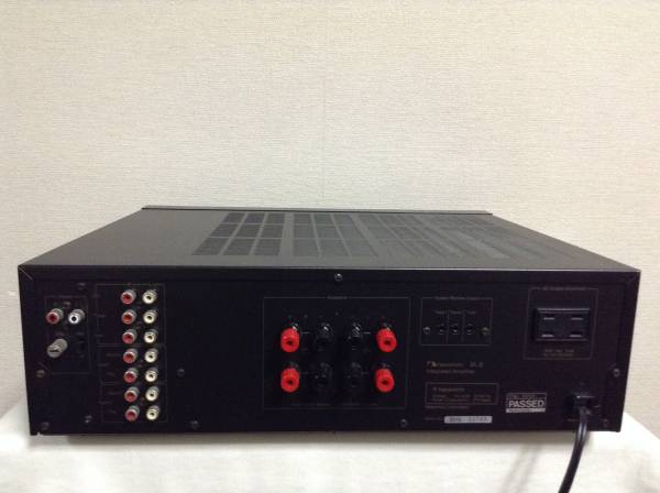 伝説の名機NAKAMICHI IA-2 プリメインアンプ◎整備済