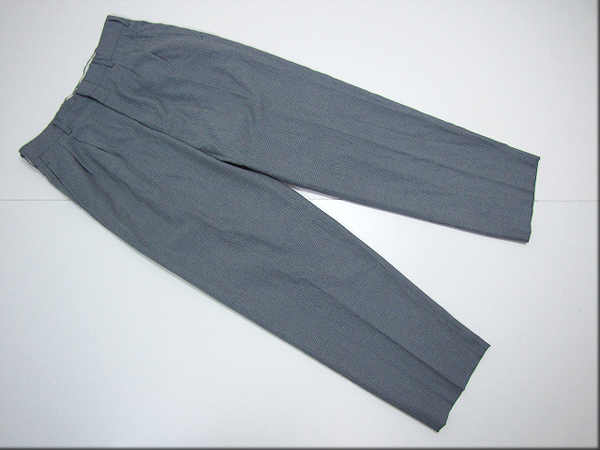 秋冬最適★【コムデギャルソン】スラックスパンツ/水色