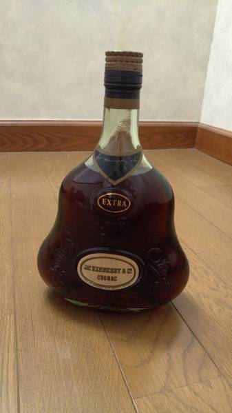 【古酒】ヘネシー エクストラ グリーンボトル HENNESSY EXTRA